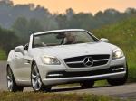 Mercedes-Benz SLK350 2011 года (US)